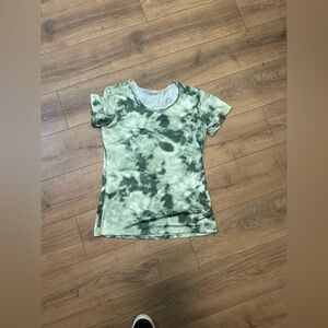32 Degrees Green Tie-Dye Short Sleeve Tee